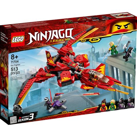 Lego Ninjago Sets 71704 Kai Fighter New 71704