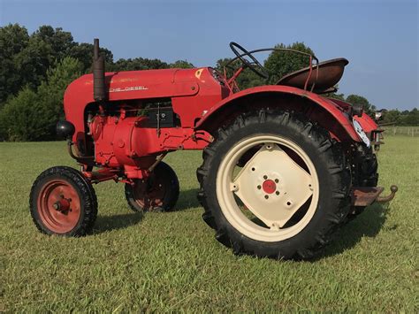 1957 Porsche Diesel 111 Tractor For Sale On Bat Auctions Sold For