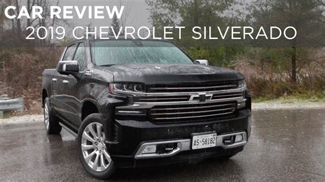 2019 Chevrolet Silverado Pickup Review Drivingca Youtube