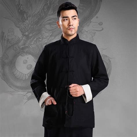 Traditional Chinese Clothing For Men Male Shanghai Tang Suit Clothing