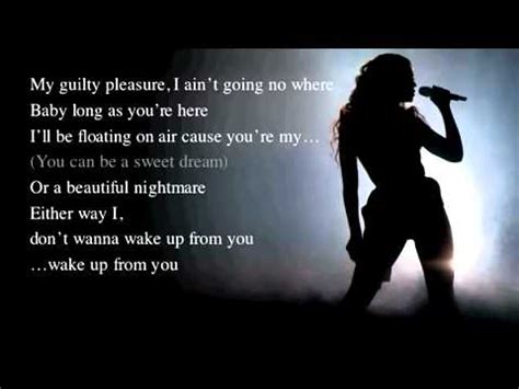 Some of them want to use you. Sweet Dreams Beyoncé live acoustic instrumental karaoke ...