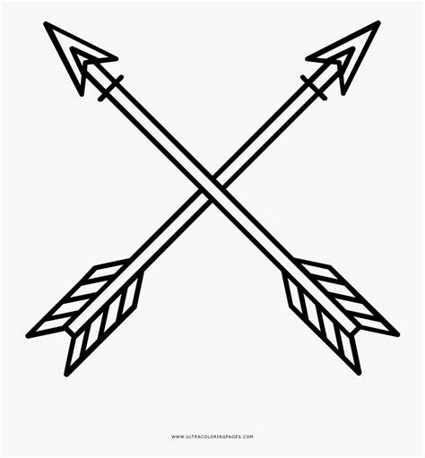 Arrows Book Coloring Pages