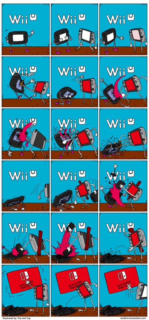 Nintendos Loving And Fond Farewell To The Wii U Meme Guy