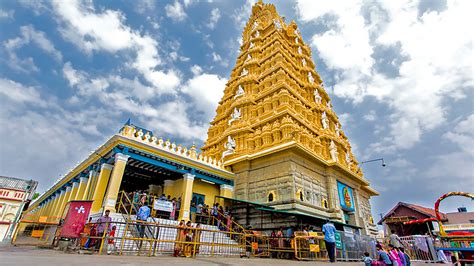 Sri Chamundeshwari Temple Mysore Caleidoscope Indian Culture Heritage
