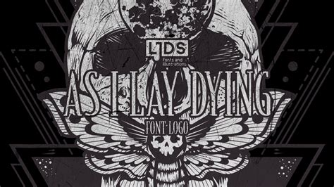 As I Lay Dying Logo Font Drawing Sketch 32175 1600900 LJ Design Studios