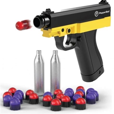 Pepperball Tcp Defense Launcher Pepper Spray Gun Defense Divas