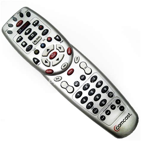Xfinity Remote Control Settings
