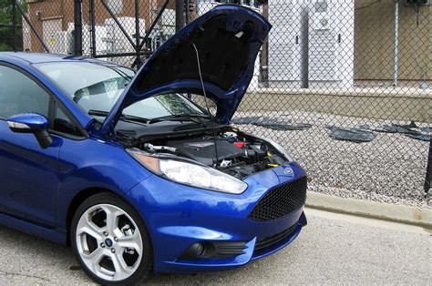 Hot fiestas have been in european showrooms for a couple of decades, but the 2014 st is the first such car for north america, as ford makes more and more of its products global. 2014 Ford Fiesta ST - Breaking it In