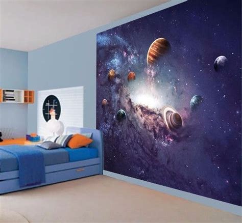 Stunning Universe Solar System Stars Space Wallpaper Wall Mural