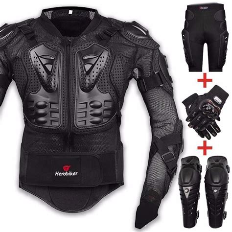 Motorcycle Body Armor Set Body Armor Armor Motorcycle Safety Gear