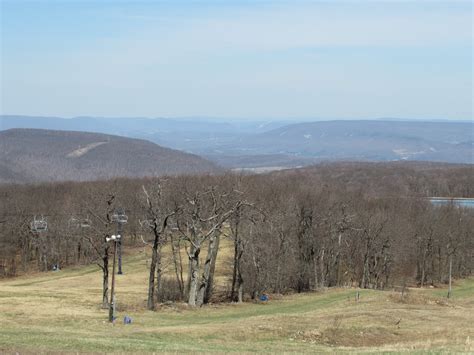Blue Knob State Park and Ski Area: Second Tallest Mountain in