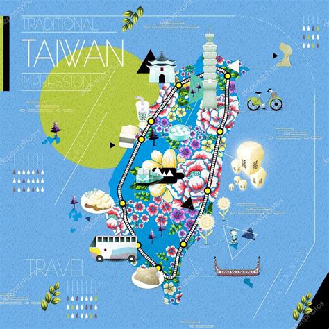 陕西省（陕、秦） 甘肃省（甘、陇） 青海省（青） 宁夏回族自治区（宁） 新疆维吾尔自治区（新） 香港特别行政区（港） 澳门特别行政区（澳） 台湾省（台）. 台湾景点地图 — 图库矢量图像© kchungtw #91558460