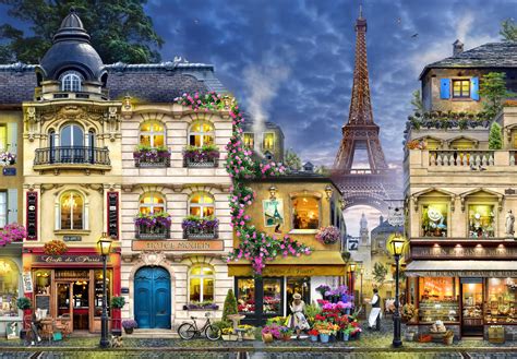 Paris Mural