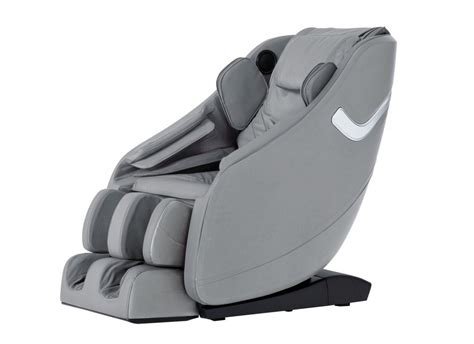 3d Ultimate Massage Chair With Bluetooth Speakers In Gray Life Smart Products
