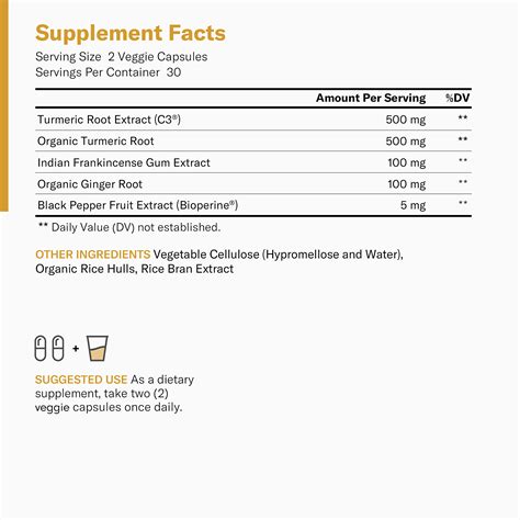 Organic Turmeric Curcumin C Complex Bioperine Black Pepper