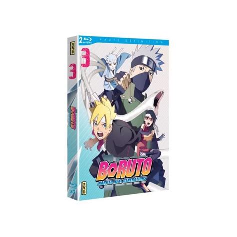 Coffret Boruto Naruto Next Generations Vol Pisodes Blu Ray Cdiscount Dvd