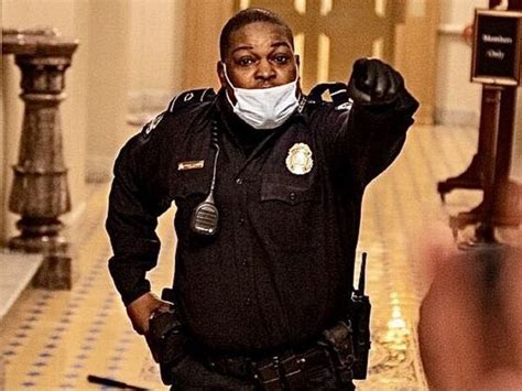 Officer eugene goodman has been hailed as a hero on capitol hill for preventing the invaders from breaching the senate chamber during the jan. Eugene Goodman| 'The man who saved the Senate': Capitol ...