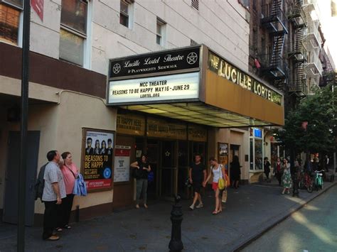 Lucille Lortel Theatre New York Tickets Schedule Seating Charts Goldstar