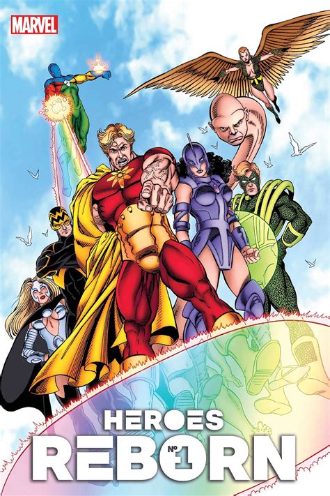 Key Collector Comics Heroes Reborn 1