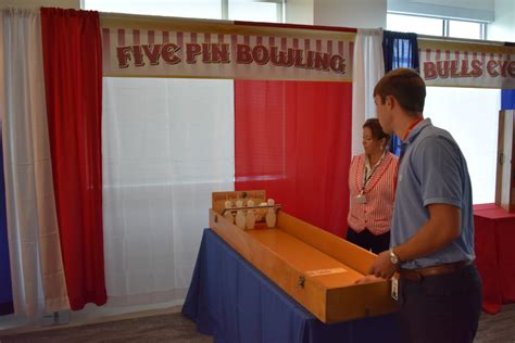 Five Pin Bowling Carnival Game Magic Special Events Event Rentals