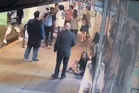 Mans Brutal Punch On Young Woman Just Hours After He Met Her At Festival World News Mirror