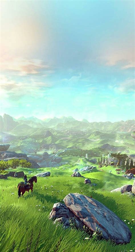 Zelda Landscape Wallpapers Top Free Zelda Landscape Backgrounds