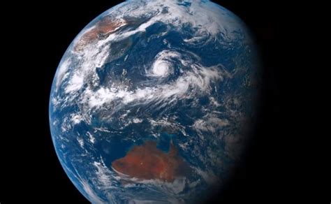 El Planeta Tierra Como Se Ve Desde El Espacio En Una Foto Realistas De
