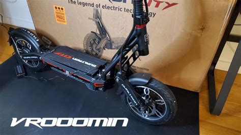 Review Of Minimotors Dualtron City Electric Scooter Vrooomin