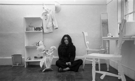 Yoko Ono Half A Wind Show Retrospective The Strength Of