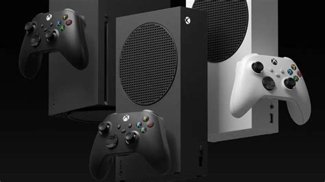 Microsoft Unveils Carbon Black Xbox Series S With 1tb Of Storage