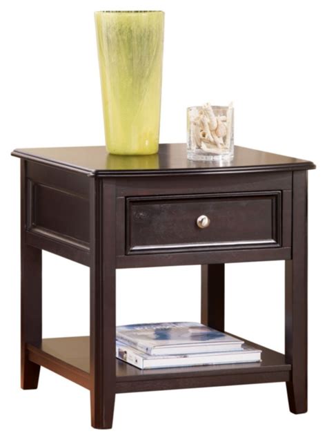 Signature Design Carlyle Rectangular End Table Ashley Furniture T771