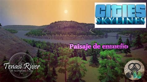 Cities Skylines Esp Dlc Mods Cp El Parque De Atracciones Abre