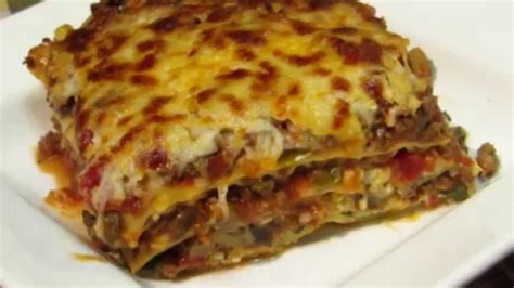 The Best Homemade Lasagna Recipe Youtube