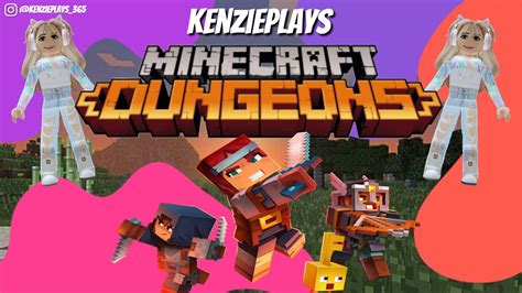 Minecraft Dungeons Gameplay Youtube