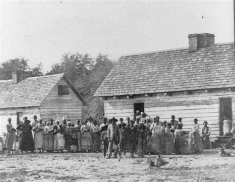 Eon Images Slaves On A Plantation In South Carolina