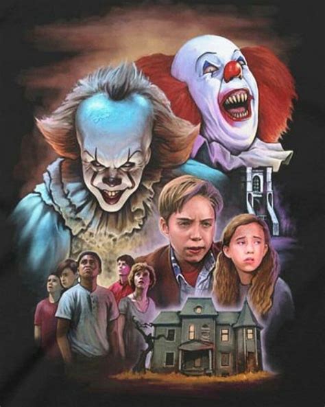 Stephen King S It Horror Movie Art Movie Collage Horror Movie