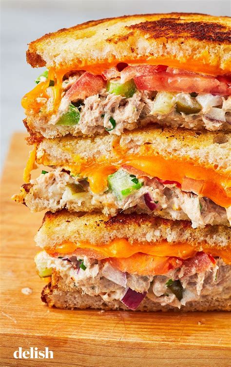 Heres How To Make A Tuna Melt Even Better Than Your Local Diner