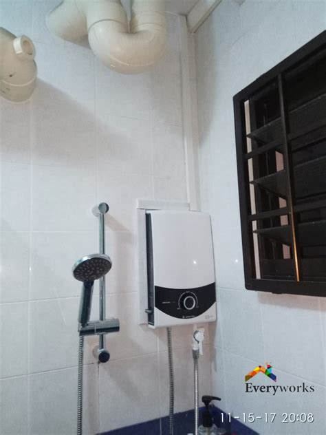 Harga water heater ariston an 15 r / pemanas air listrik. Replace Ariston Instant Water Heater Plumber Singapore ...