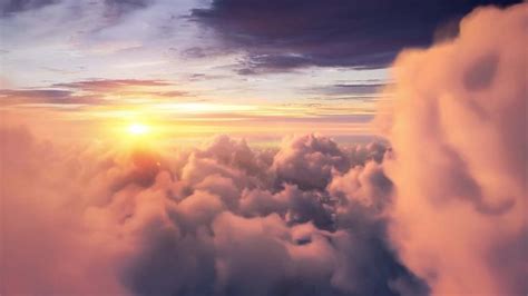 4k Sunset Clouds Live Wallpaper In This Cloud Animated Wallpaper We