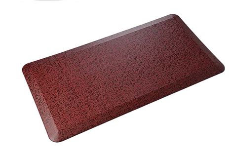 The hard surface of the kitchen floor can prove to be too hard on your knee. Anti Fatigue Kitchen Mat