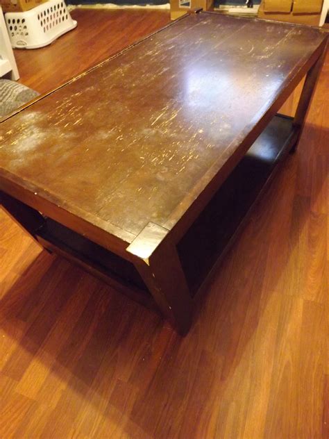 Itâ will be big enough to use as a coffee tableâ with a tray, as extra seating, or just a great place to prop up your feet at the end ofâ the day. Tedious Tinkering: Coffee table converted into an Ottoman