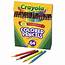 Short Colored Pencils 64 Count With Sharpener  BIN683364 Crayola