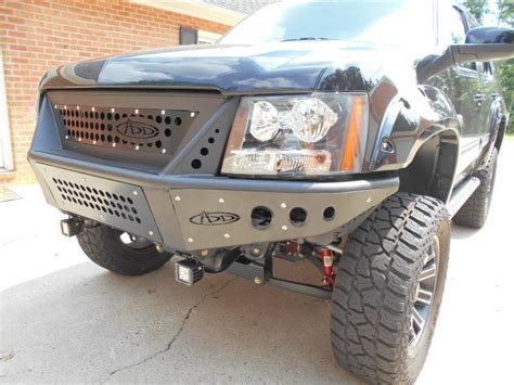 Chevy Avalanchesuburbantahoe Stealth Front Bumper With Integrated Grille