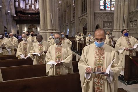 Two Priests Ordained At Mass In St Patricks Cathedral Catholic New York