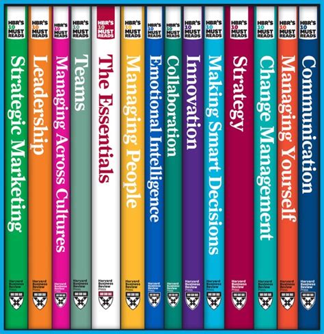 Hbrs 10 Must Reads Ultimate Boxed Set 14 Books By Harvard Business