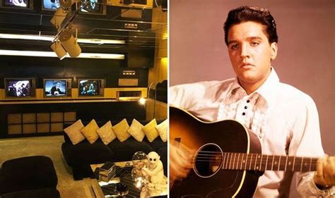 Elvis Presley Had 14 Tvs Set Up At Graceland Music Entertainment