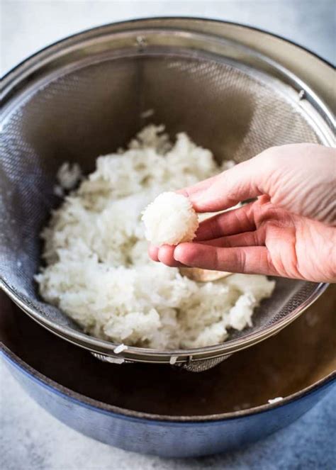 How To Make Sticky Rice Stovetop Or Instant Pot