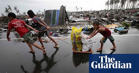 Typhoon Survivors In The Philippines In Pictures World News The