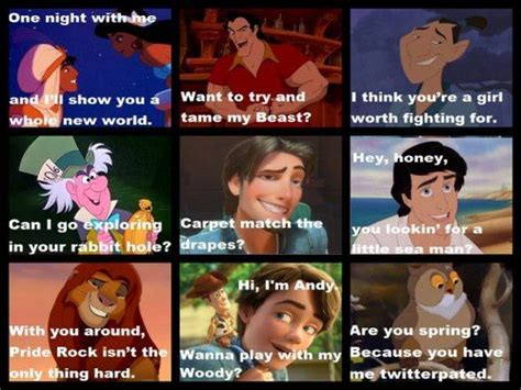 Too Funny Pick Up Lines Disney Pick Up Lines Bad Pick Up Lines