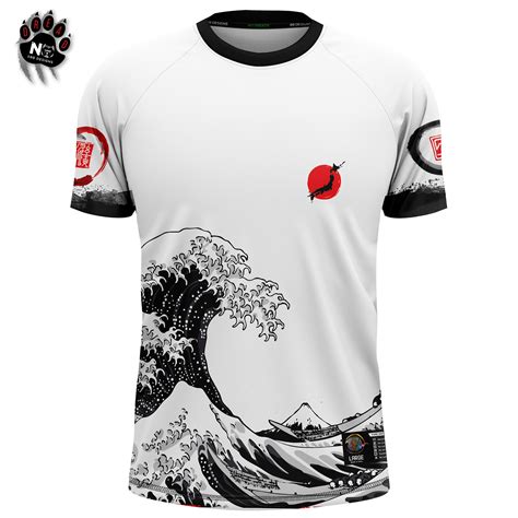 wave japanese full sublimation t shirt lazada ph